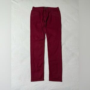 5.11 Tactical Women's 12 Long Defender‎ Flex Slim Pants 64415 Red